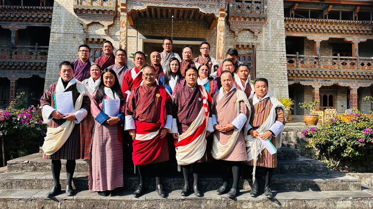 Promotion Ceremony26th January, 2024 Royal Government of Bhutan